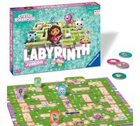 Ravensburger Gabby's Dollhouse Labyrinth Junior Moving Maze Board Game for Kids Age 4 Years Up - New 2024