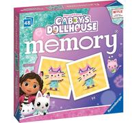 Ravensburger Gabbys Dollhouse Mini Memory Game - Jigsaw Puzzle