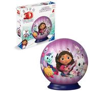 Ravensburger Gabby's Dollhouse Toys and Gifts - 3D Puzzles for Kids Age 6 Years Up - 72 Pieces - No Glue Required