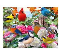 Ravensburger Garden Birds 500 Piece Jigsaw Puzzle for Adults - 12000147 - Handcrafted Tooling Made in Germany Every Piece Fits Together Perfectly