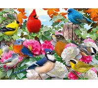 Ravensburger Garden Birds 500 Piece Jigsaw Puzzle for Adults and Kids Age 10 Years Up