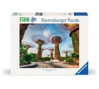 Ravensburger Garden By The Bay At Singapore Puzzle 1500 Pieces Multicolor