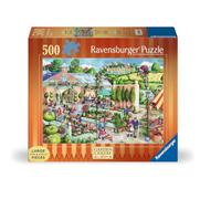 Ravensburger Garden Centre in Bloom 500 Piece Large Format Jigsaw Puzzle for Adults & Kids - Countryside Garden Scene by Debbie Cook