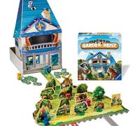 Ravensburger Garden Heist Fun Family Board Game for Kids and Adults Age 6 Years Up - New 2024