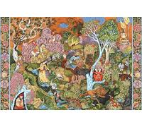 Ravensburger Garden of Sun Signs 3000 Piece Jigsaw Puzzle for Adults and Kids Age 12 Years Up