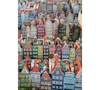 Ravensburger Challenge Puzzle Danzig In Polen 1000 Pieces Puzzle