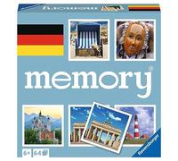 Ravensburger Germany memory® - 20883 - the classic game across Germany, memory game for 2-8 players from 6 years
