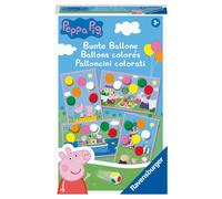 Ravensburger Peppa Pig Colourful Balloons Colour Dice Game for Kids, 1 to 4 Players, Ages 3 Years and Up