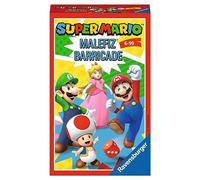 Ravensburger Gift Games 20529 - Super Mario Malefiz® Game | Game for 2-4 players, compact gift game version of the board game classic, gift for boys and girls