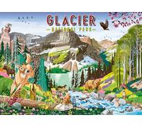 Ravensburger Glacier National Park 500 Piece Puzzle for Adults