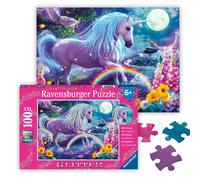Ravensburger - Glitter Unicorn - 100 Piece Jigsaw Puzzle - Exciting, Colorful