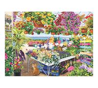 Ravensburger Glorious Garden Center Puzzle 1000 Pieces