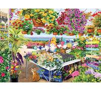 Ravensburger Glorious Garden Centre 500 Piece Jigsaw Puzzle for Adults and Kids