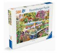 Ravensburger Glorious Garden Centre 500 Piece Jigsaw Puzzle for Adults and Kids Age 10 Years +