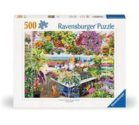 Ravensburger Glorious Garden Centre 500 Piece Jigsaw Puzzle Toys 12001447