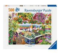 Ravensburger Glorious Garden Centre 500 Piece Jigsaw Puzzle for Adults and Kids Age 10 Years +