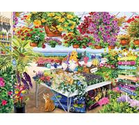 Ravensburger Glorious Garden Centre Jigsaw Puzzle (500 Pieces)