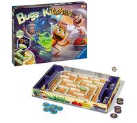 Ravensburger Glow in the Dark Bugs in the Kitchen Board Game for Kids Age 6 Years Up - 2 to 4 Players - Special Edition