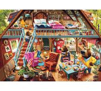 Ravensburger Goldilocks Gets Caught 1000 Piece Jigsaw Puzzles for Adults a