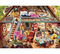Ravensburger Goldilocks Gets Caught! 1000 Piece Jigsaw Puzzles for Adults and Kids Age 12 Years Up