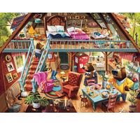 Ravensburger Goldilocks Gets Caught by the Three Bears 1000 Piece Jigsaw Puzzles