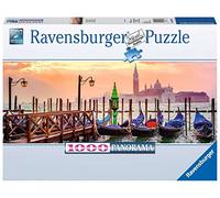 Ravensburger Gondalas in Venice Panoramic 1000Pc Jigsaw Puzzle