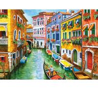 Ravensburger Gondola Ride - 300 Piece Jigsaw Puzzle for Adults and Kids Age 9 Years +