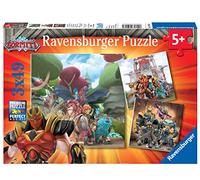 Ravensburger- Gormiti Children's Puzzles, Multi-Colour, 3 x 49 Pieces, 05016