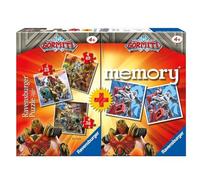 Ravensburger - Gormiti Multipack Educational Game, 3 Puzzles and 48 Cards, Multicoloured, 20519
