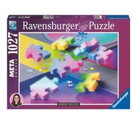 Ravensburger Gradient Cascade 1000 Piece Puzzle for Adults - 17498 - Every Piece is Unique Softclick Technology Means Pieces Fit Together Perfectly