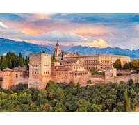 Ravensburger - Granada 1000 Piece Puzzle with Photos with a Size of 70 x 50 cm | Gift for Adults and Children from 14 Years and Over