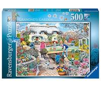 Ravensburger Grandad's Garden 500 Piece Jigsaw Puzzle for Adults & Kids Age 10 Years Up