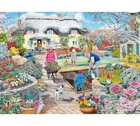 Ravensburger Grandad's Garden 500 Piece Jigsaw Puzzle for Adults and Kids Age 10 Years Up