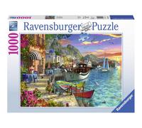 Ravensburger Grandiose Greece 1000 Piece Jigsaw Puzzle for Adults - 12000470 - Handcrafted Tooling Made in Germany Every Piece Fits Together Perfec
