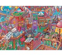 Ravensburger Grandparents’ Hideaway 1000 Piece Jigsaw Puzzles for Adults and Kids Age 12 Years Up