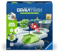 Ravensburger GraviTrax Action-Set Twist 50 Jahre 24576 -GraviTrax Starter Set für deine Kugelbahn - Murmelbahn und Konstruktionsspielzeug ab 8 Jahren, GraviTrax Zubehör kombinierbar mit allen
