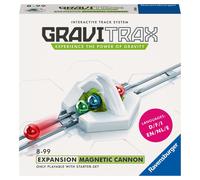 Ravensburger GraviTrax Magnetic Cannon - Add On Extension Accessory Marble Run and Construction Toy For Kids Age 8 Years Up - STEM