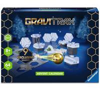 Ravensburger GraviTrax Advent Calendar 2025 - Marble Run, STEM and Construction for Toy Children Age 8 Years and Up 1+ Players