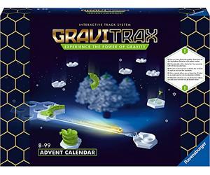 Ravensburger GraviTrax Advent Calendar - Marble Run, STEM, Building and Construction Toys for Kids Age 8 Years Up - Starter Set Required