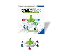 Ravensburger GraviTrax Balls & Spinner Add On Extension Accessory - Marble Run Construction Toy For Kids Age 8 Years and Up - STEM