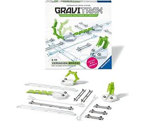 Ravensburger GraviTrax Bridges Expansion Pack - Marble Run & Construction Toy for Kids Age 8 Years and Up
