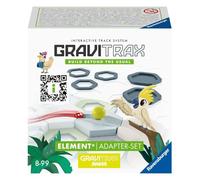 Ravensburger GraviTrax Element Adapter-Set - Erweiterbare Kugelbahn für Kinder, Interaktive Murmelbahn, Lernspielzeug und Konstruktionsspielzeug ab 8 Jahren