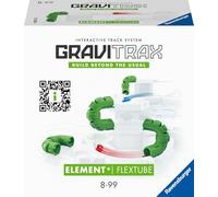 Ravensburger GraviTrax Element FlexTube 22429 - Extension for Your Marble Run - Marble Run and Construction Toy from 8 Years, Grey