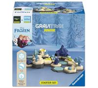 Ravensburger-Gravitrax Junior Starter Set La Reine des Neiges-Jeu de construction STEM-Circuits de billes-71 pieces-Des 3 ans-73385