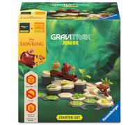 Ravensburger - Gravitrax Junior - Starter Set The Lion King - 2 products in 1-73437 - STEM building set - Creative ball circuits - Colorful - 71 pieces - From 3 years old - French version