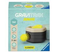 Ravensburger GraviTrax Junior Element Trap - Erweiterbare Kugelbahn für Kinder,