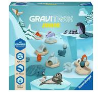 Ravensburger GraviTrax Junior Extension Ice - Marble Run STEM and Construction Toys for Kids Age 3 Years Up - Kids Gifts
