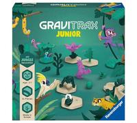 Ravensburger GraviTrax Junior Extension Jungle 23747 - Murmelbahn überwiegend aus nachwachsenden Rohstoffen mit Themenwelten, Lernspielzeug und Konstruktionsspielzeug für Jungs und Mädchen ab 3 Jahren