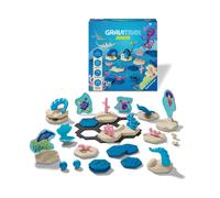 Ravensburger GraviTrax Junior Extension Ocean - Marble Run STEM and Construction Toys for Kids Age 3 Years Up - Kids Gifts