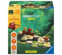 Ravensburger GraviTrax Junior: Lion King Bundle| STEM Toy | Enhances Creative Thinking | Globally Recognized Brand | Ideal for Kids Ages 3 and Up